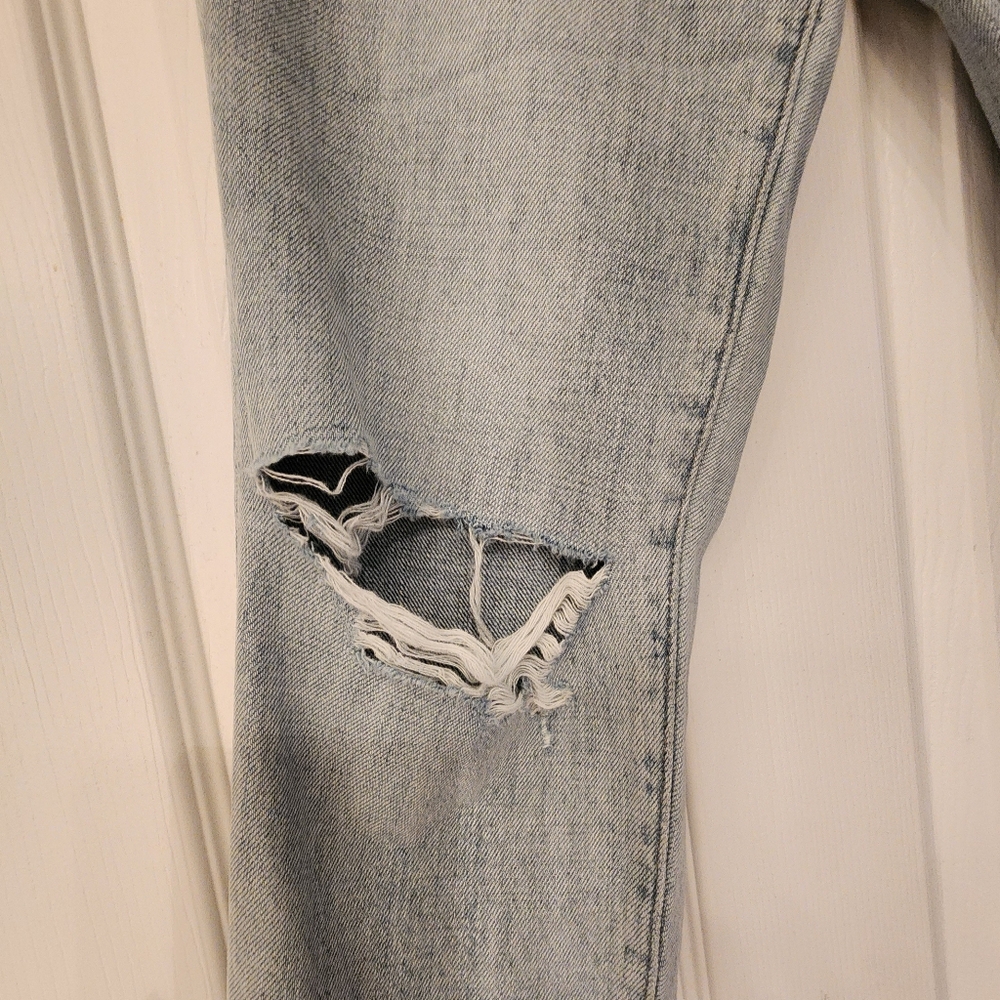 PISTOLA Presley High Rise Relaxed Roller Jeans in By My Side Size 26 - Picture 6 of 16